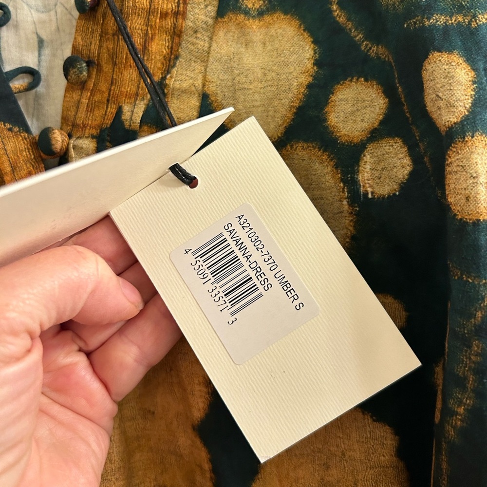 Alexis Savanna dress Size S - Picture 2 of 7